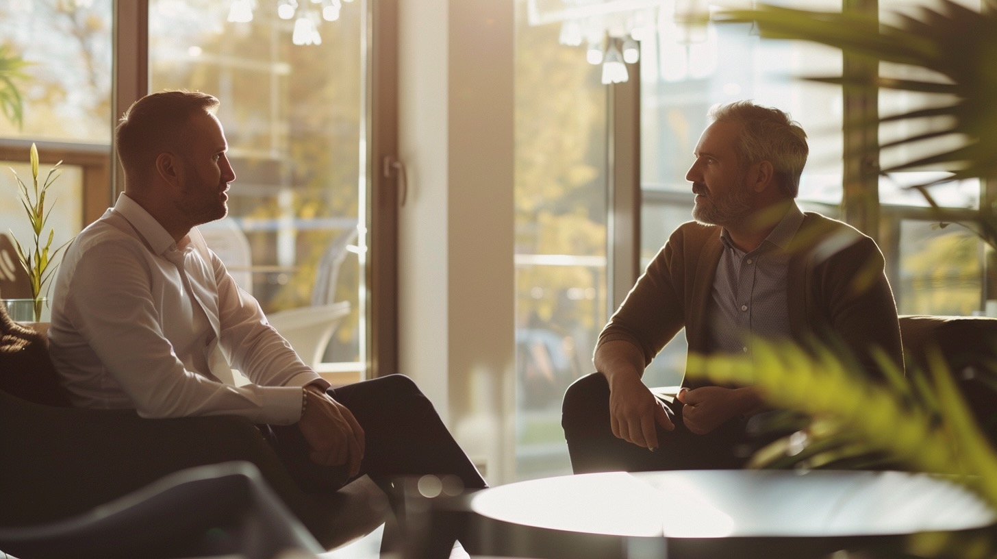 Why Working With a Male Therapist Makes a Difference