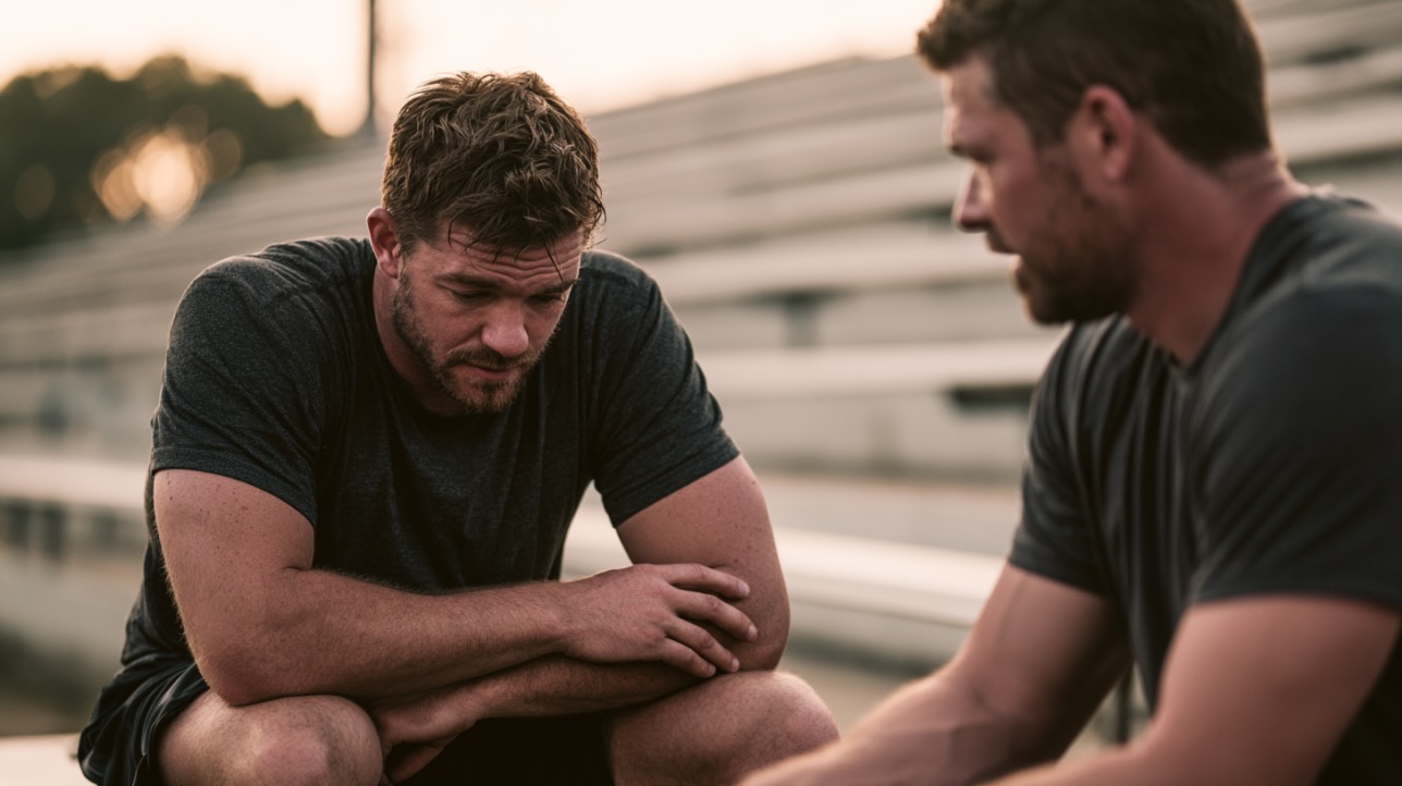 The Stigma Is Still Real: Men and Mental Health in Sports Culture